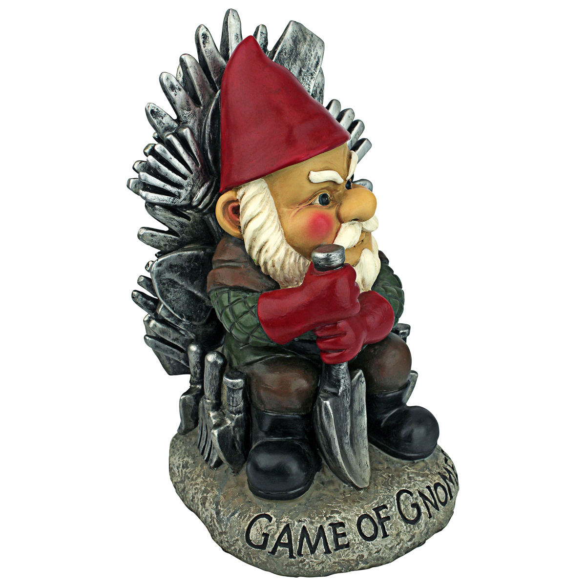 Image Thumbnail for Game Of Gnomes Statue